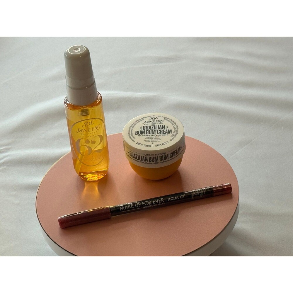 Sol de Janeiro Cheirosa 62 Perfume Mist, Bum Bum Cream, Lip, Skincare & Makeup - Picture 3 of 8